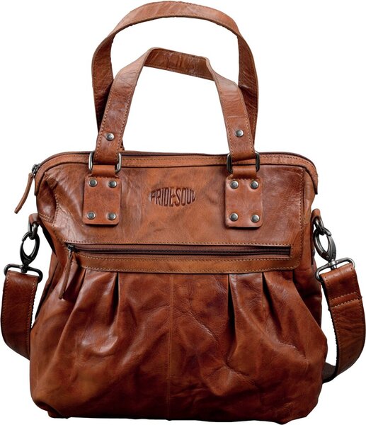 Image PRIDE&SOUL Damentasche "HOLLY", aus Leder, braun
