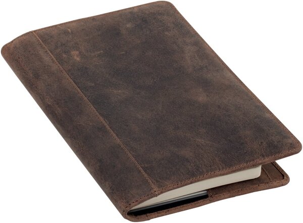 Image PRIDE&SOUL Ledereinband PERKINS, aus Leder, braun