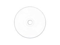 Image PRIMERA TuffCoat - 100 x CD-R - 700MB - Mattes Weiß - mit Tintenstrahldrucker b