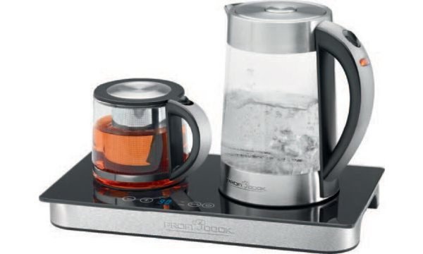 Image PROFI COOK Tee-/Kaffeestation PC-TK S 1056, silber (96000034)
