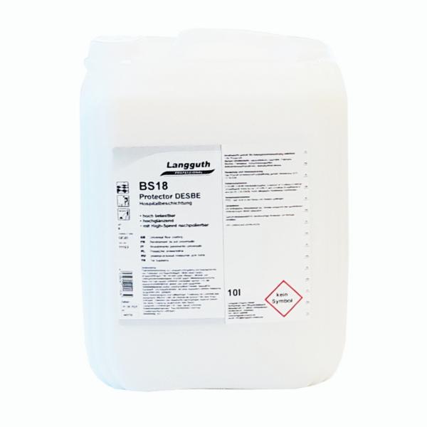 Image PROTECTOR DESBE, BS 18 | 10 Liter <br>Hospital-Beschichtung