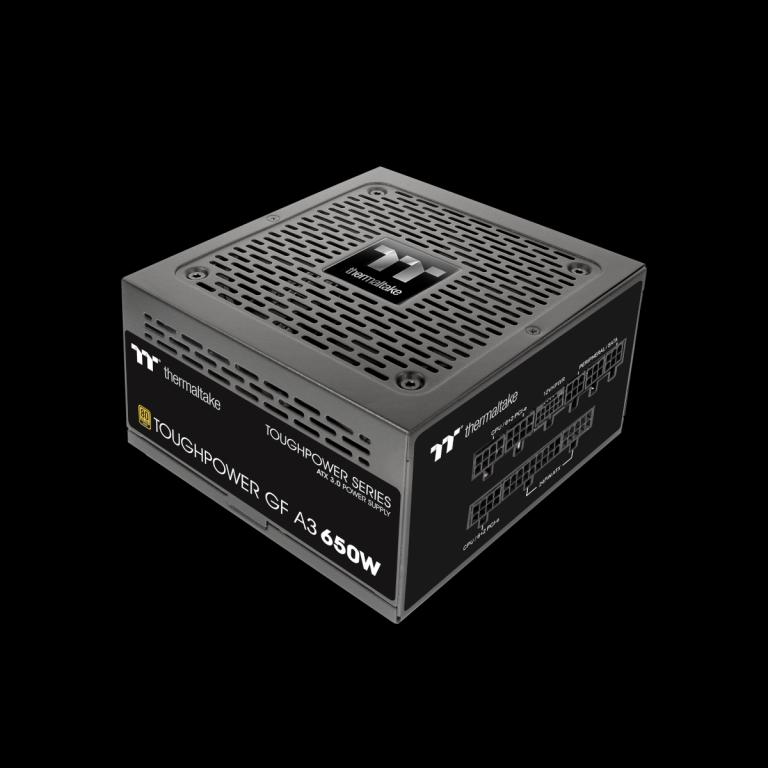 Image THERMALTAKE Toughpower GF A3 650W 80+ Gold for Gen 5