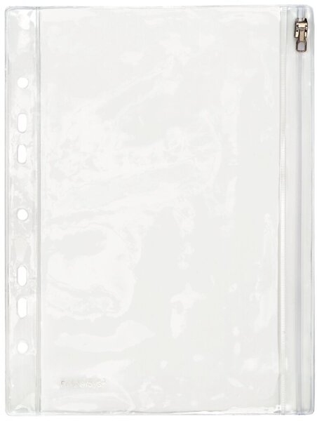 Image PVC-Sammelhülle/Kleinkramhülle A5 transparent Gleitverschluss