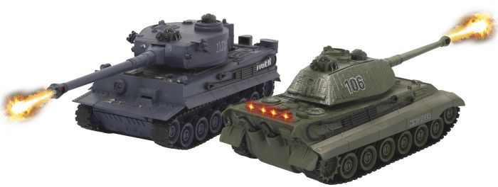 Image Panzer Tiger Battle Set 1:28 2,4GHz, Nr: 403635