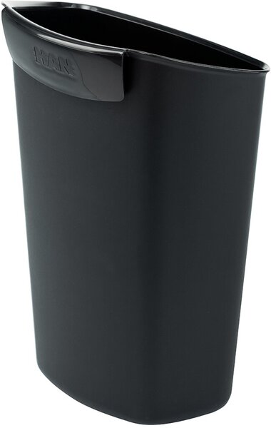 Image Papierkorb Abfalleinsatz 2,5 Liter schwarz, für Papierkörbe 18190 und