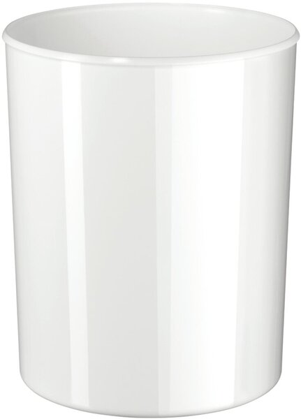 Image Papierkorb Elegance weiss 20 Liter, hochglänzend