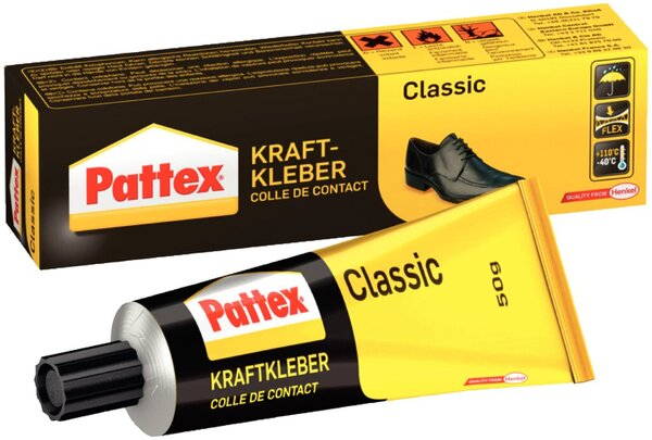 Image Pattex Alleskleber 50g Tube WA34, hochwärmefest