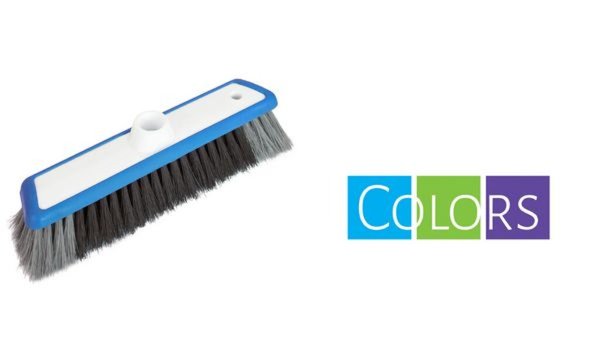 Image Peggy Perfect Besen softy, Kunsth aar, farbig sortiert (6422026)