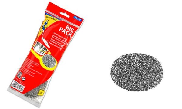 Image Peggy Perfect Edelstahl-Topfreinige r, 3er Pack (6422155)