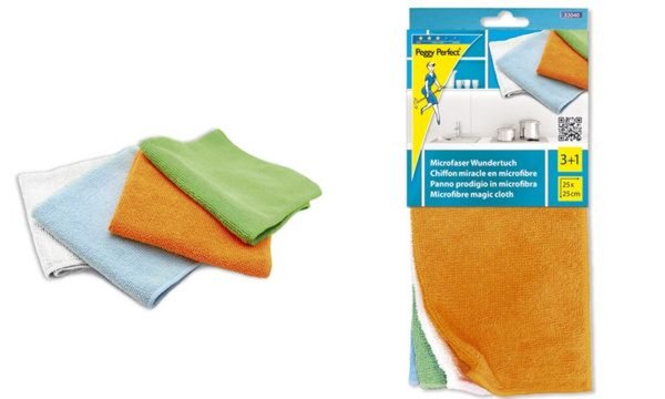 Image Peggy Perfect Microfaser Wundertuch , 4er Pack (6422153)