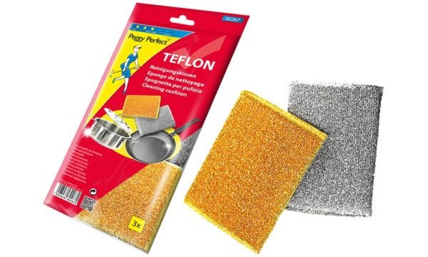 Image Peggy Perfect Reinigungskissen, gol d/silber, 3er Pack (6422143)