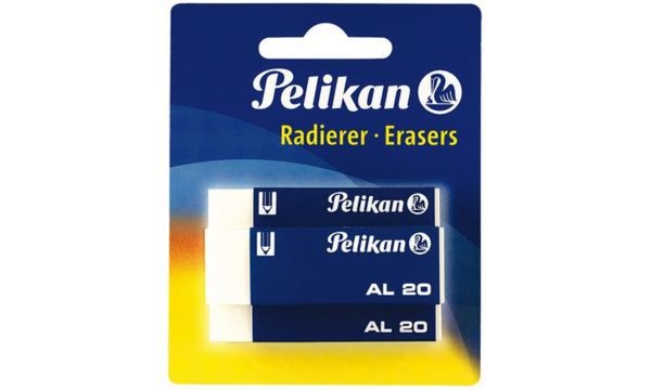 Image Pelikan Kunststoff-Radierer AL 20, Blisterkarte (56620112)