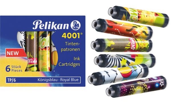 Image Pelikan Tintenpatronen TP/F/6, köni gsblau (56338244)