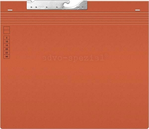 Image Pendelhefter ReNo-Serie 1 AHV, Rechtsheftung, Tasche,  orange