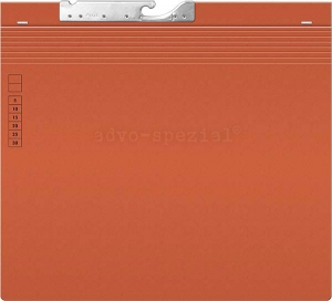 Image Pendelhefter ReNo-Serie 2 AHV, Rechtsheftung, Tasche,  orange