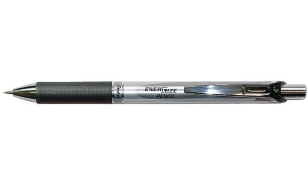 Image Pentel Druckbleistift ENERGIZE PL75 , silber/schwarz (5102278)