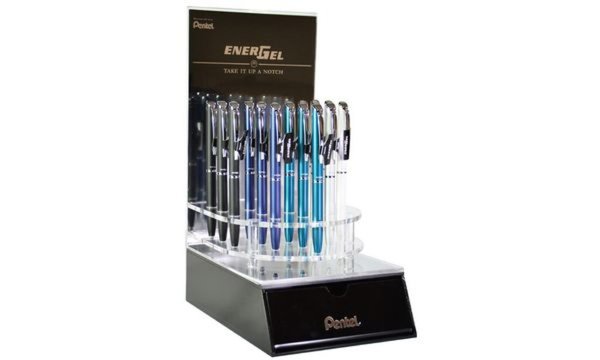 Image Pentel EnerGel Gel-Tintenroller Hi- Class, im Display (5102268)
