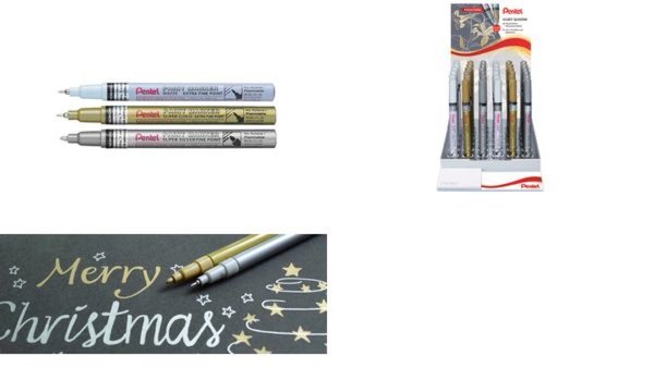 Image Pentel Lackmarker PAINT MARKER MSP1 0/MFP10, im Display (5232282)