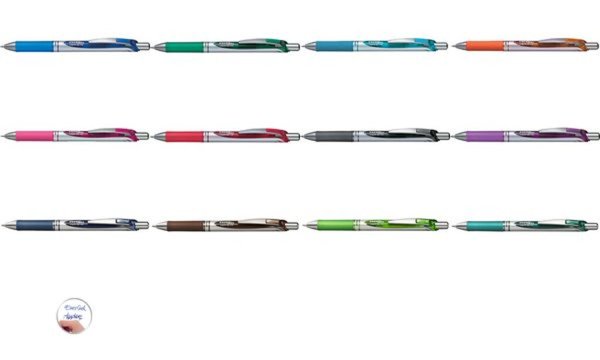 Image Pentel Liquid Gel-Tintenroller Ener gel BL77, lindgrün (5232299)