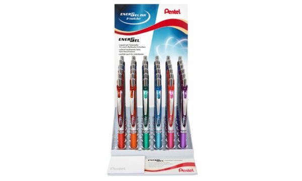 Image Pentel Liquid Gel-Tintenroller Ener gel BL77, im 36er-Display (5232228)