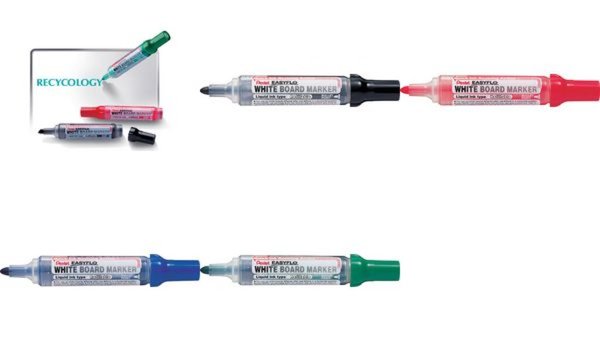 Image Pentel Nachfüll-Patrone für Whitebo ard-Marker EASYFLO, blau (5231575)