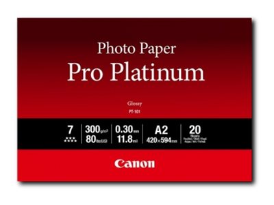 Image Photo Paper/PT-101 Pro Platinum A2 20sh