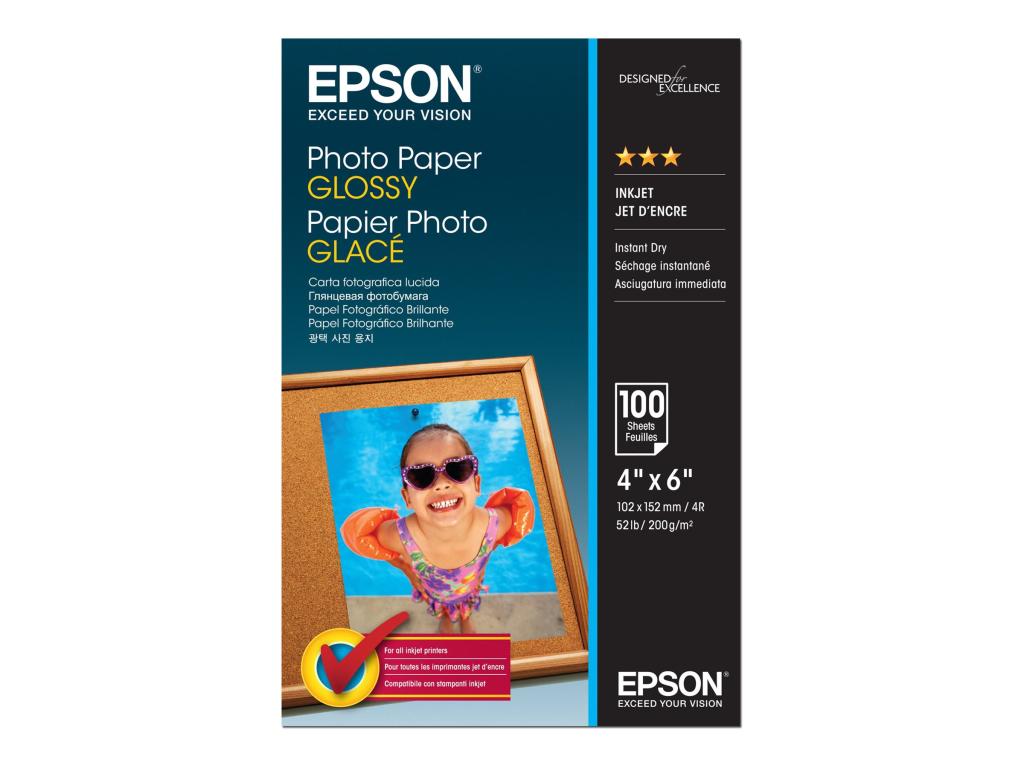 Image Photo Paper Glossy 10x15cm 100 sheet