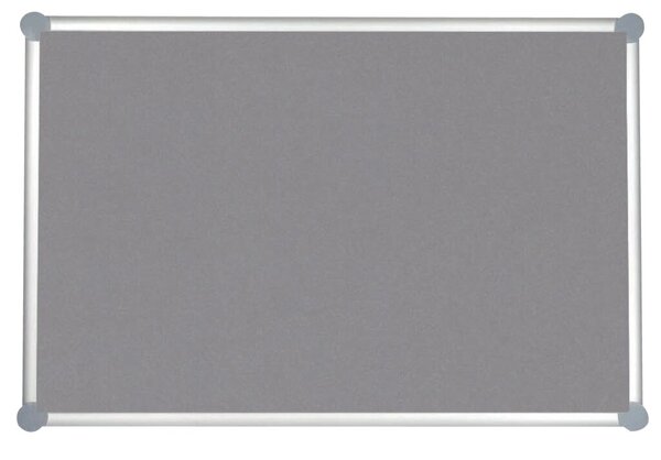 Image Pinnboard 2000 MAULpro 100/150 gr Textil Alurahmen graue Ecken