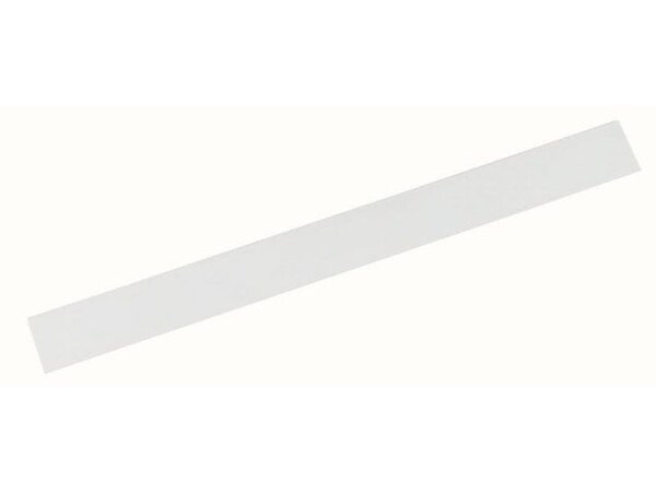 Image Planhalter Ferroleiste 5/50cm weiß magnetisch, im Polybeutel
