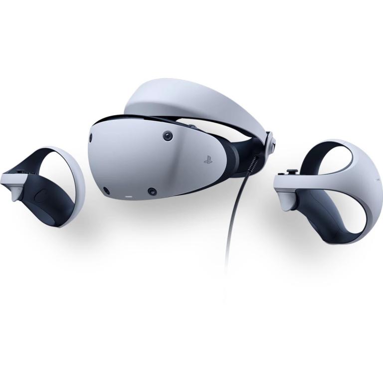 Image SONY PlayStation VR2 - Virtual Reality Brille mit 3D Audio, haptischem Feed, in