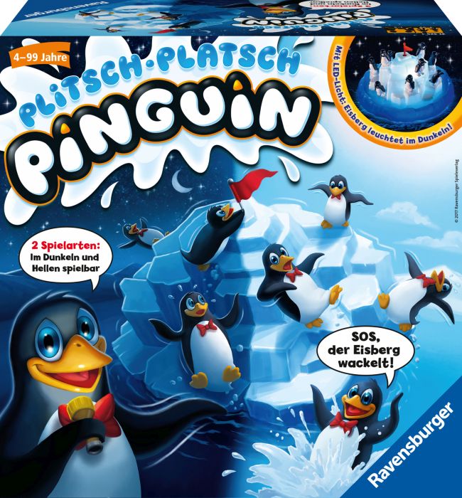 Image Plitsch-Platsch Pinguin, Nr: 21325