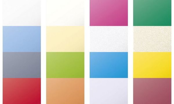 Image Pollen by Clairefontaine Minikarte 70 x 95 mm, clementine (8016230)