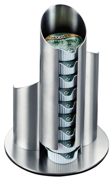 Image Portionsspender Multi aus mattiertem Edelstahl für Milchdöschen