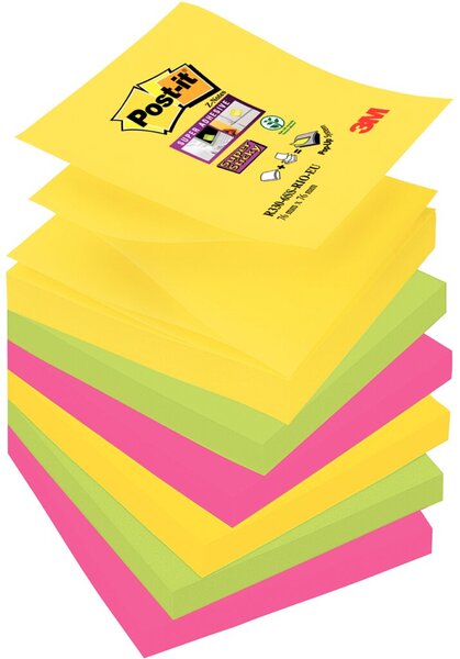 Image Post-it Super Sticky Z-Notes 76x76 Rio de Janeiro Collection