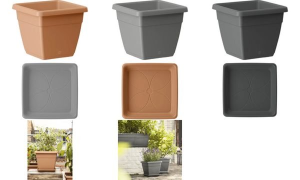 Image Poétic Untersetzer My City Garden, 290 mm, granit (6461443)