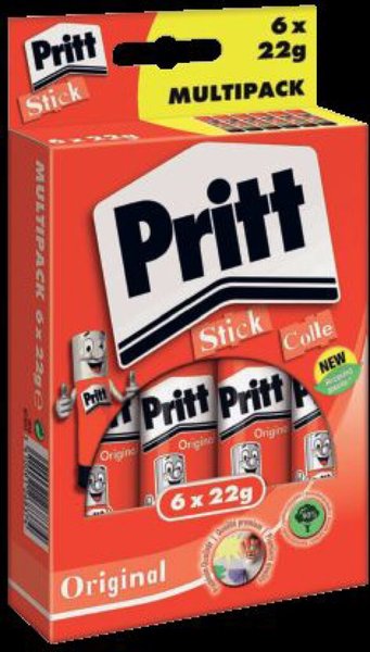 Image Pritt Klebestift Multipack WA12 22g