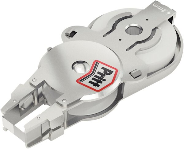 Image Pritt Korrekturroller Refillkassette 12 m x 4,2 mm, Push&Pull Funktion