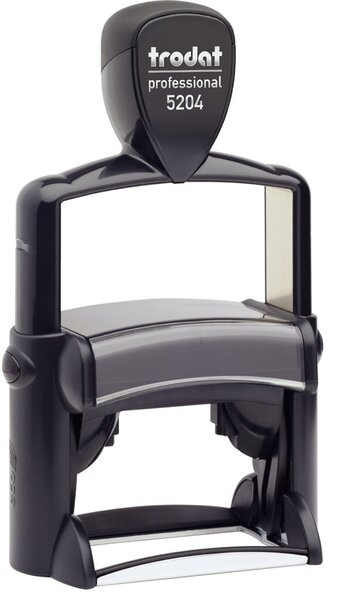 Image Professional Textstempel f.Logo/Text Abdruckmaß: 56x26mm ohne Logogutschein