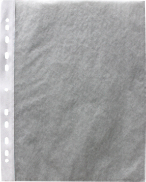 Image Prospekthüllen A4 transparent aus Pergamyn Papier umweltfreundlich - 100 Stück