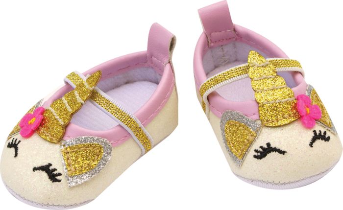 Image Pu-Ballerinas Einhorn, Gr. 38-45 cm, Nr: 749