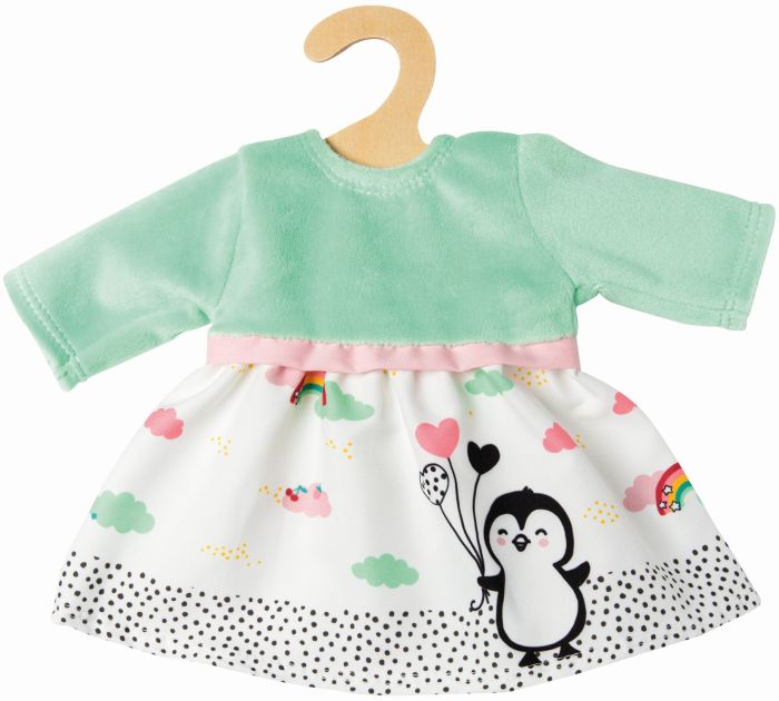 Image Pu-Kleid Pinguin Pünktchen, Gr. 35-45cm, Nr: 2124
