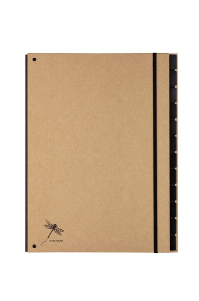 Image Pultordner, 12 Fächer, Pur, natur 