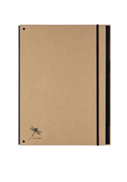 Image Pultordner, 7 Fächer, Pur, natur 