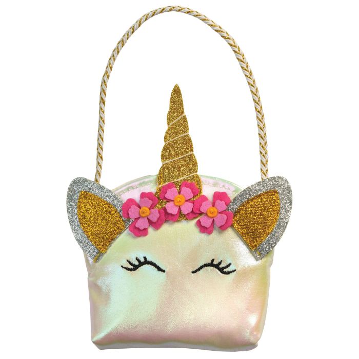 Image Puppen-Tasche Einhorn, Gr. 35-45 cm, Nr: 290