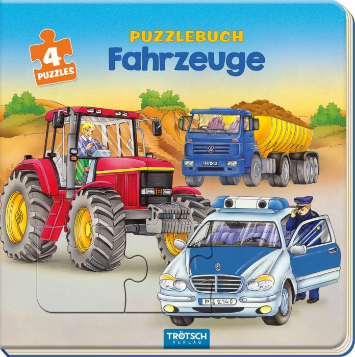 Image Puzzlebuch Fahrzeuge, Nr: 52665