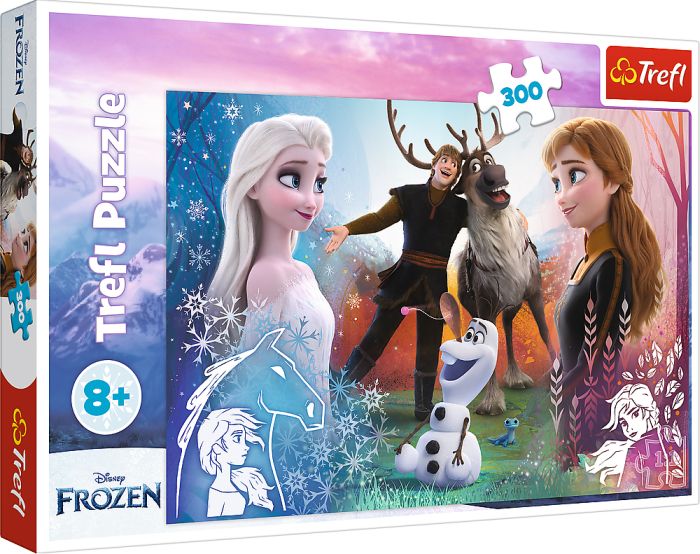 Image Pz.Disney Frozen 300T, Nr: TREFL 23006