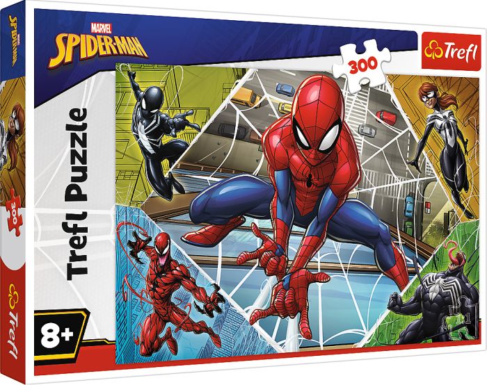 Image Pz.Disney Spiderman 300T, Nr: TREFL 23005