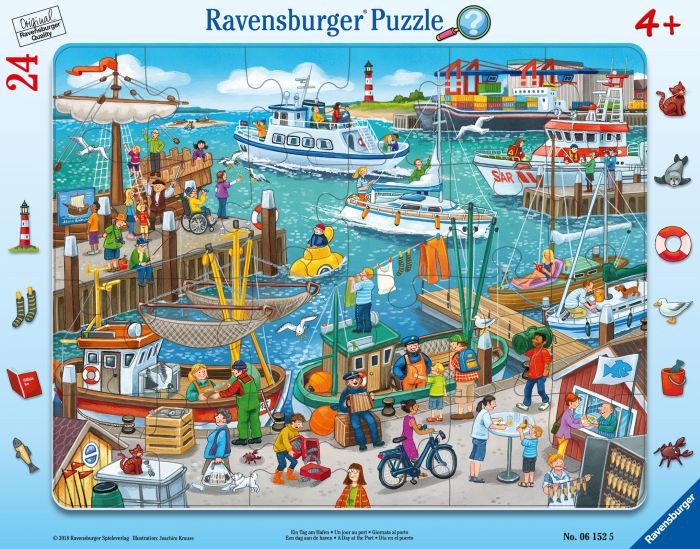 Image Pz. Ein Tag am Hafen 24T, Nr: 6152