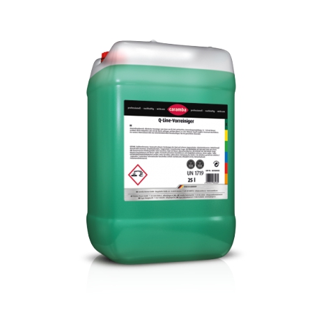 Image Q-Line-Vorreiniger | 25 Liter <br>hochwirksamer, alkalischer Vorreiniger für PKW- und Nutzfahrzeugwaschanlagen<br>Nachfolgeprodukt von Pro Clean Vorreiniger