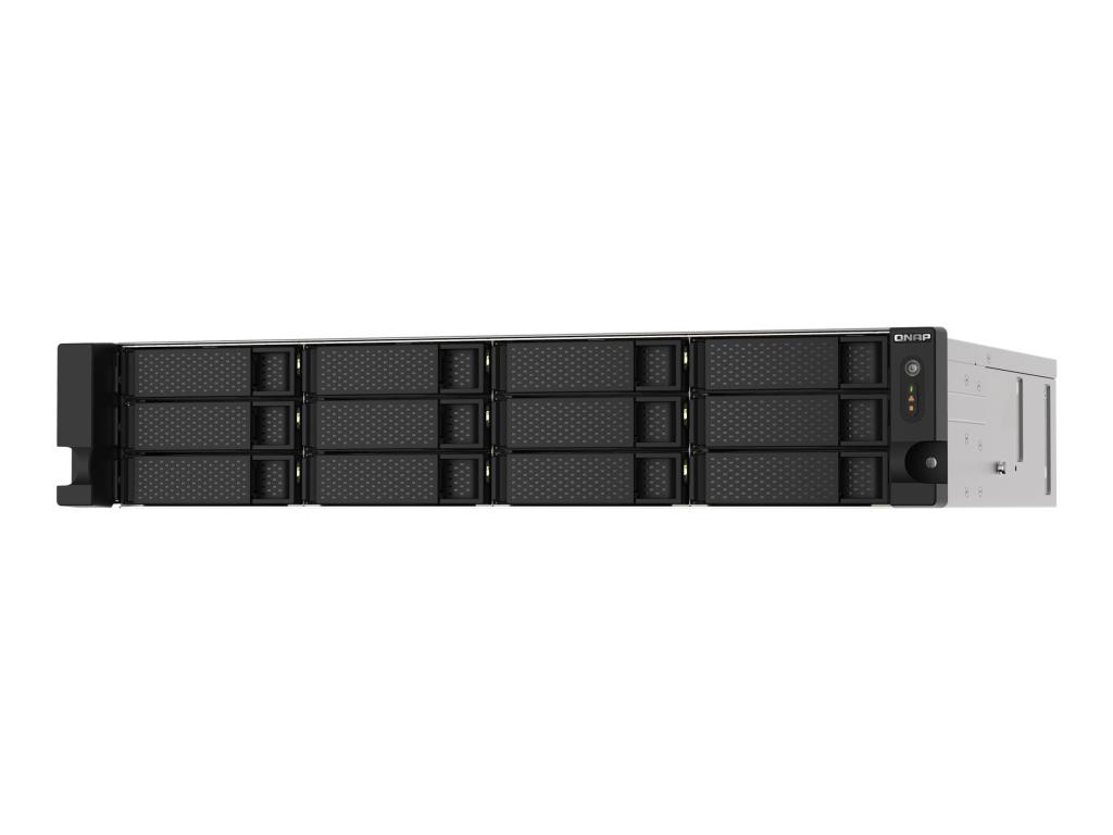 Image QNAP TS-1273AU-RP - NAS-Server - 12 Schächte - Rack - einbaufähig - SATA 6Gb/s 